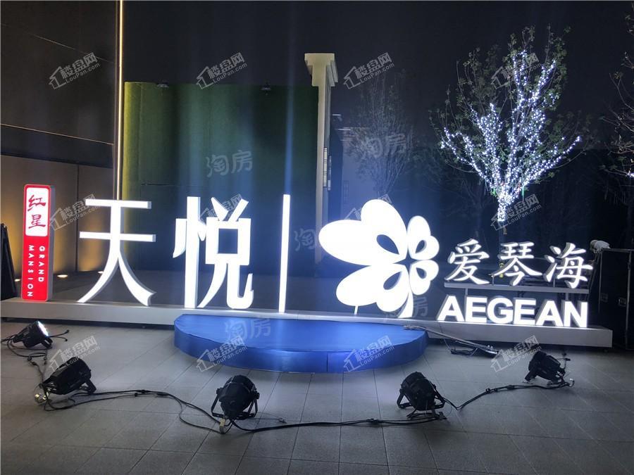 红星天悦实景图