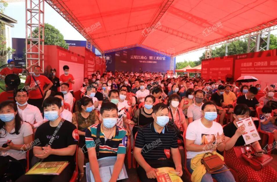 南宁云星钱隆江景实景图