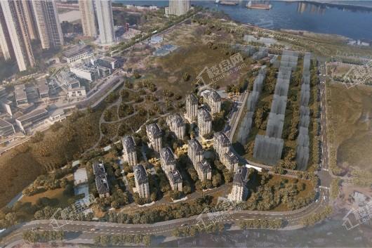 正荣朗基悦江湾效果图