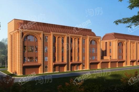 中德生态科技小镇效果图