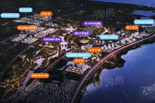 融创·冰雪影都效果图