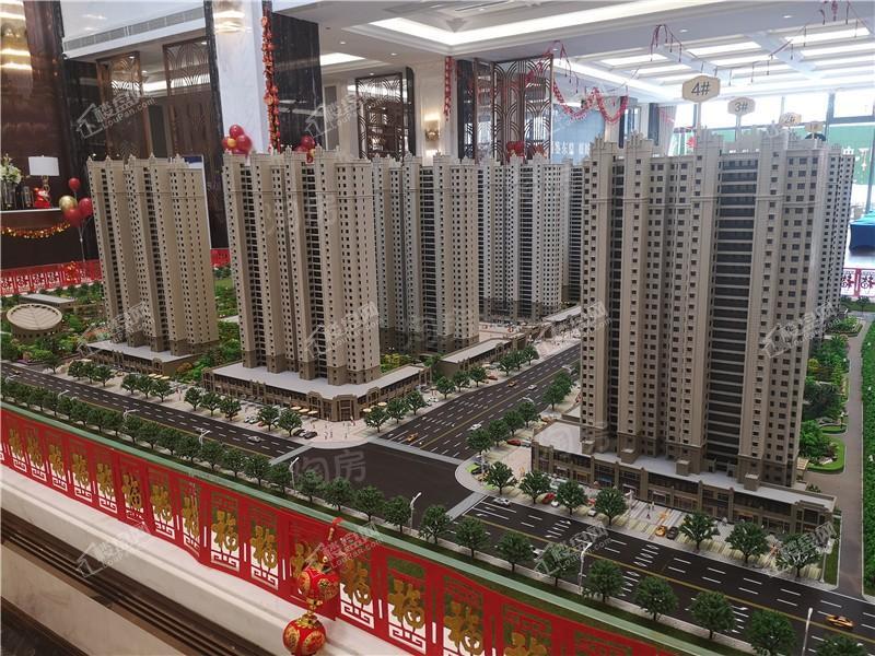 东鼎·迎泽里实景图
