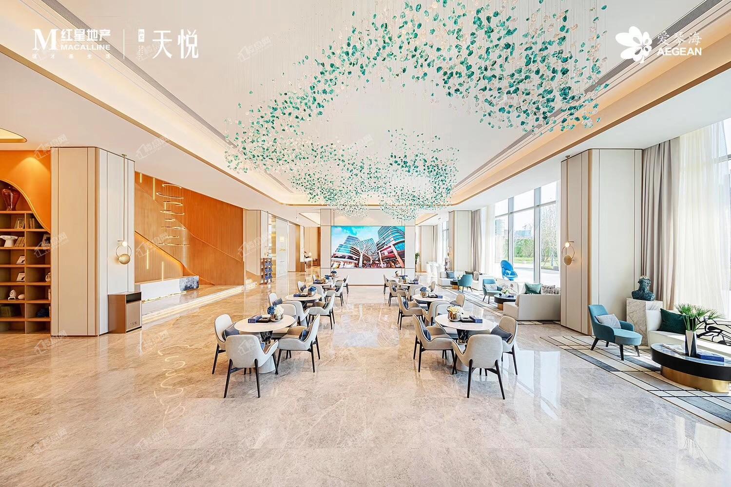 红星天悦实景图