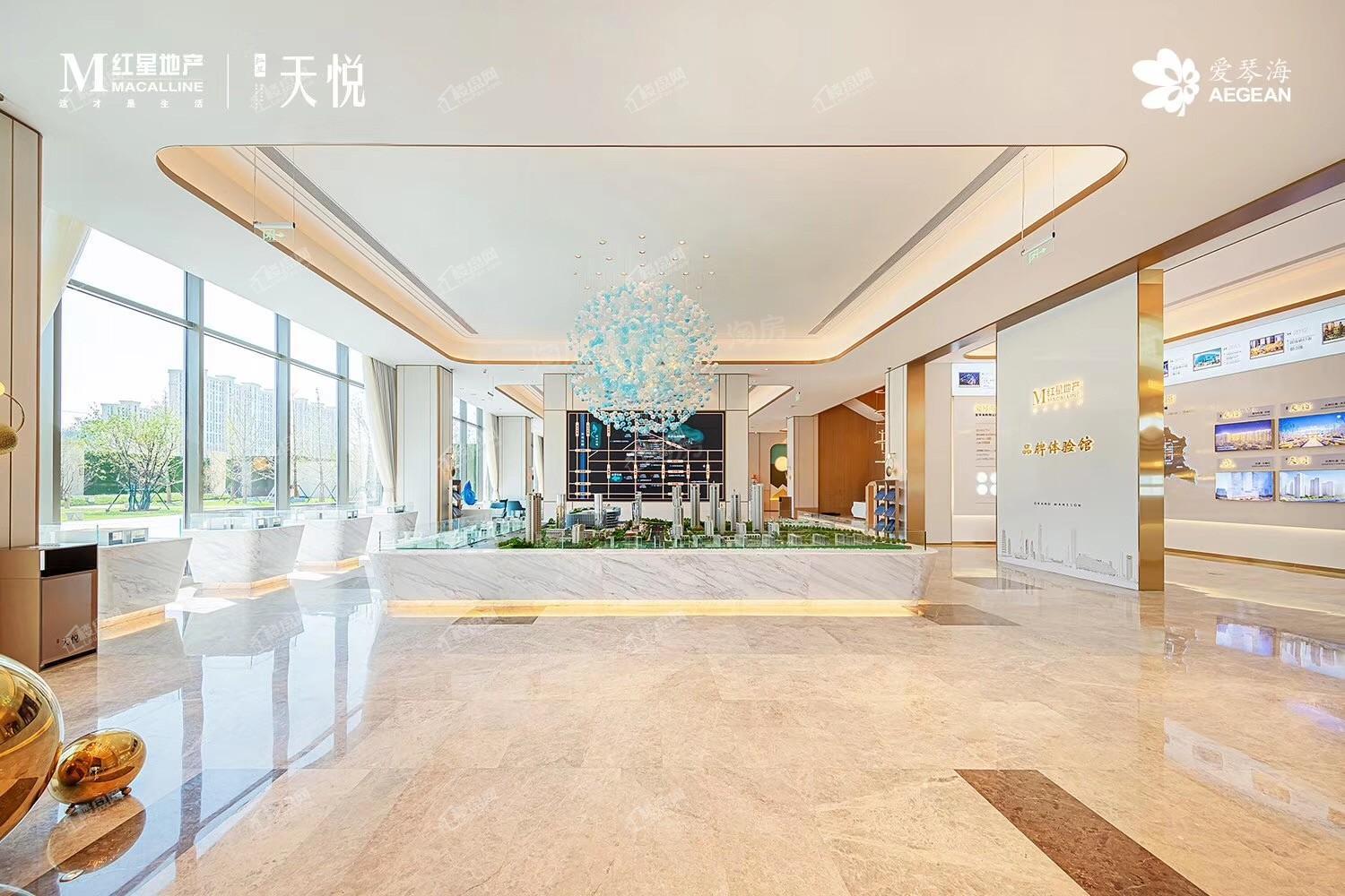 红星天悦实景图