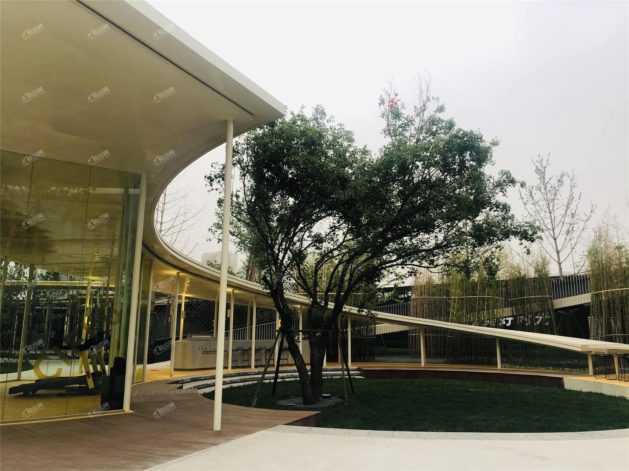 旭辉江山实景图