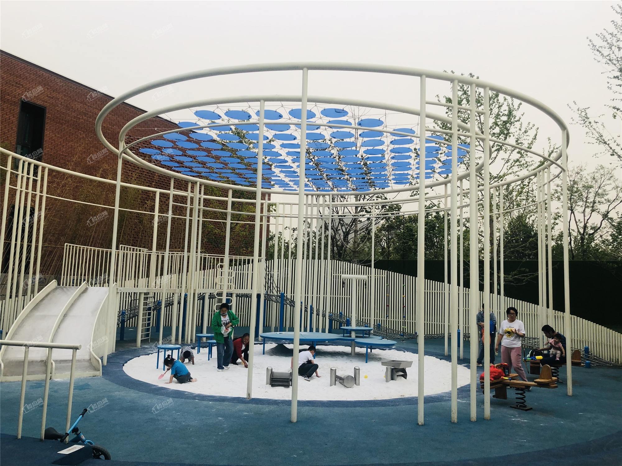 旭辉江山实景图