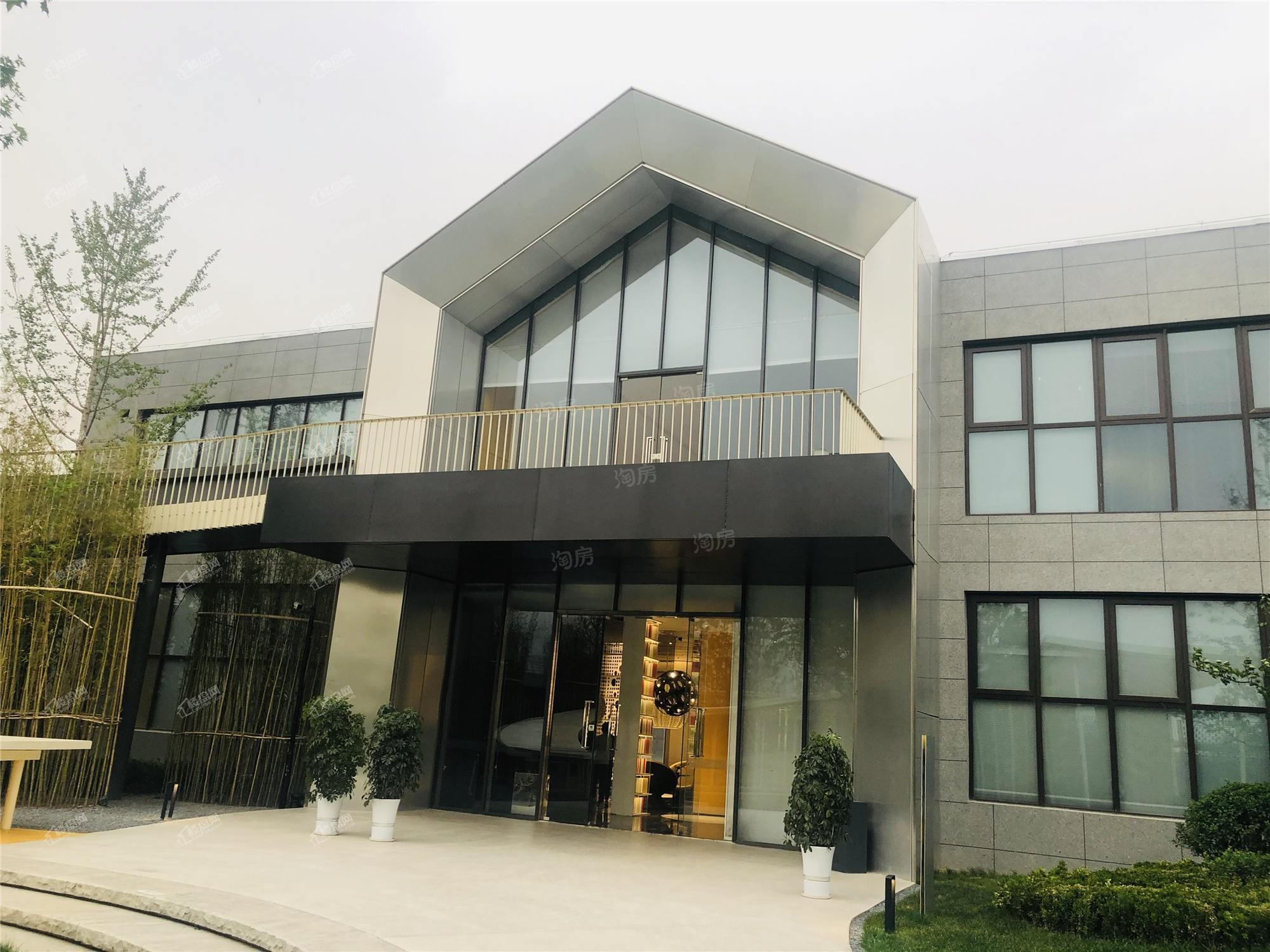 旭辉江山实景图