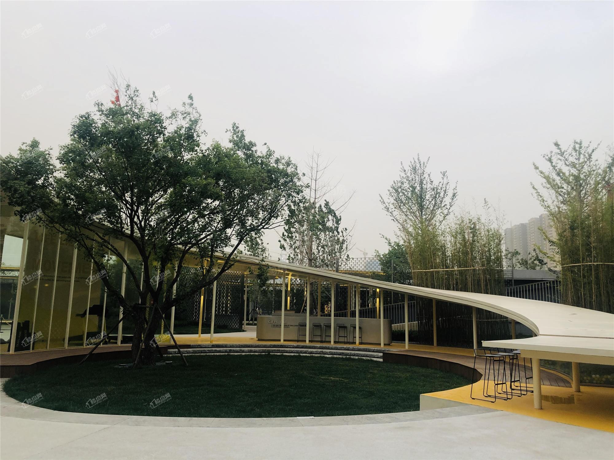 旭辉江山实景图