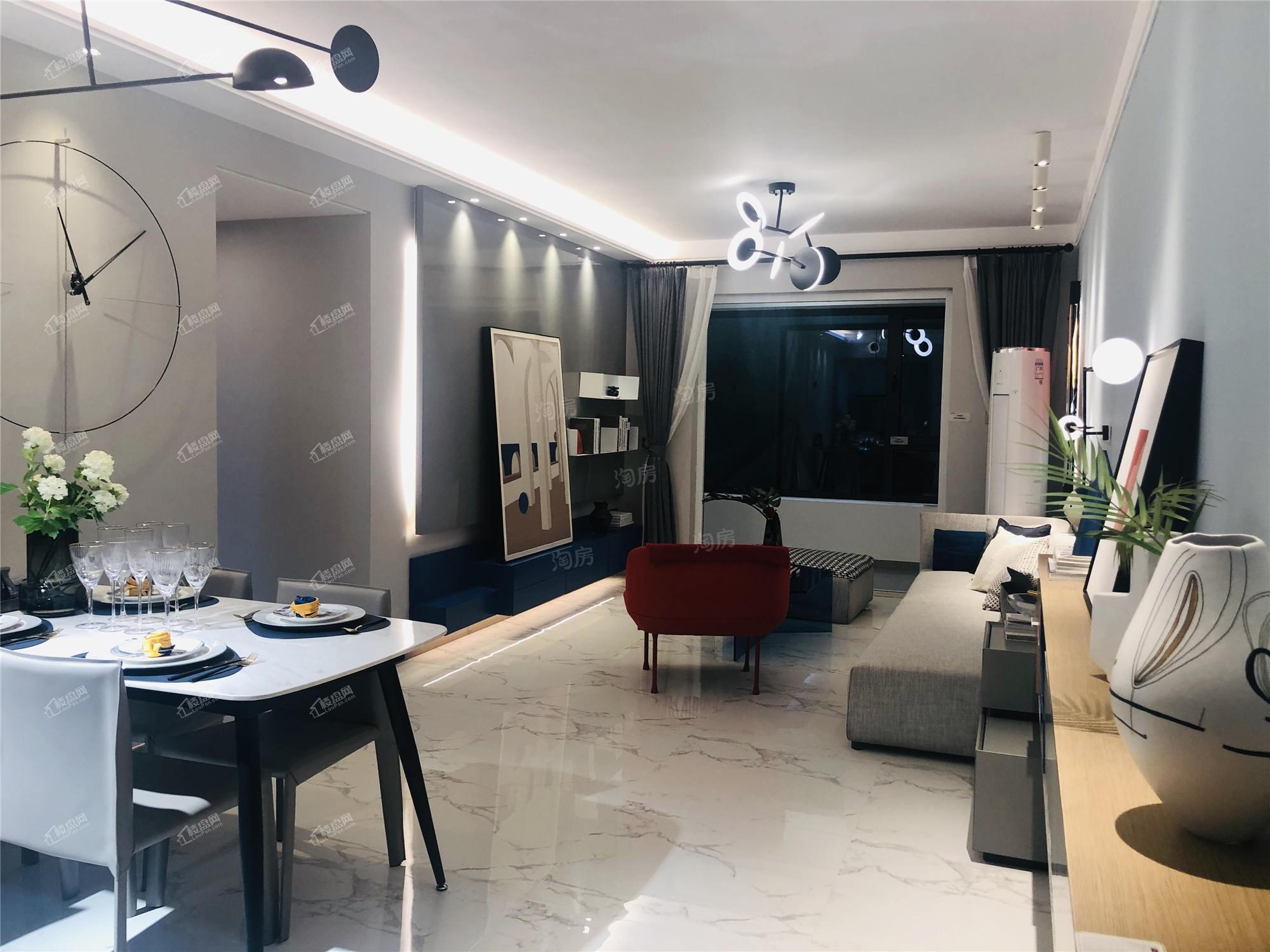 旭辉江山样板间