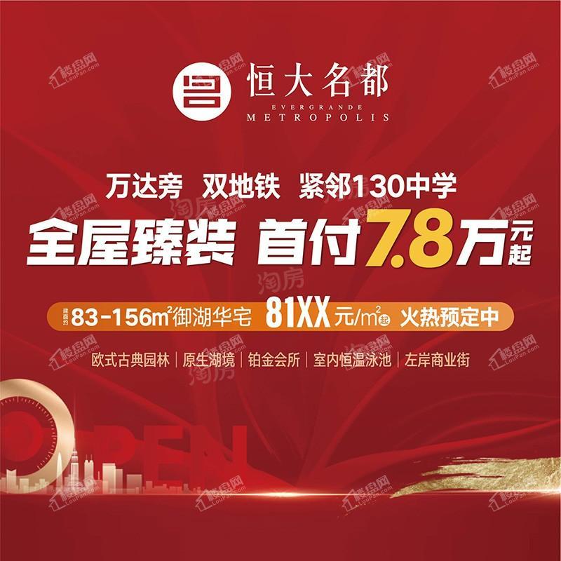 恒大名都实景图