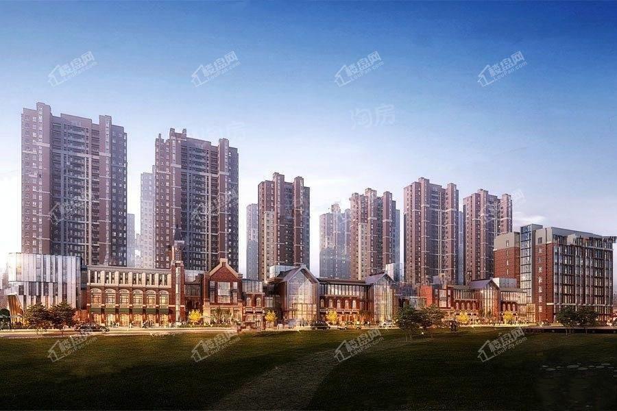 金地新城大境效果图