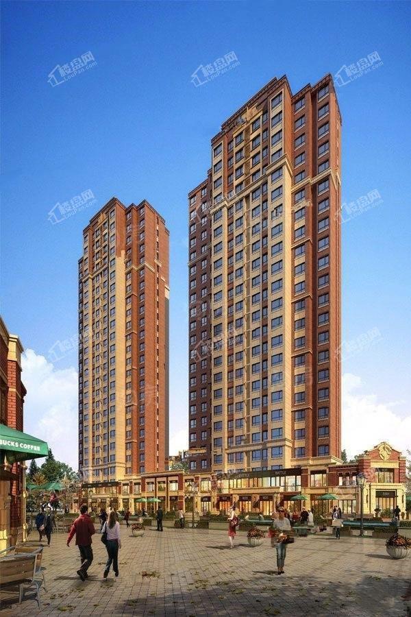 金地新城大境效果图