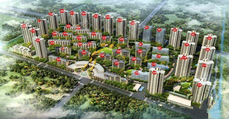 远洋万和四季效果图