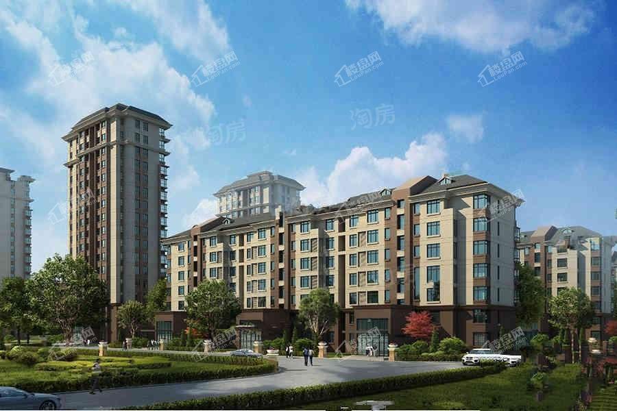 金厦龙第公府效果图