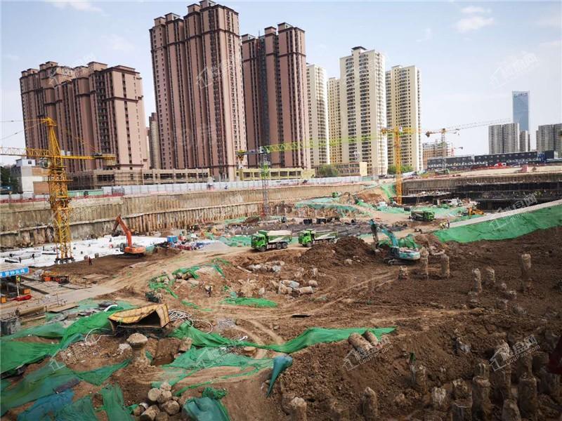 太原吾悦广场实景图