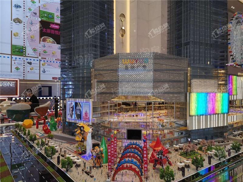 太原吾悦广场实景图
