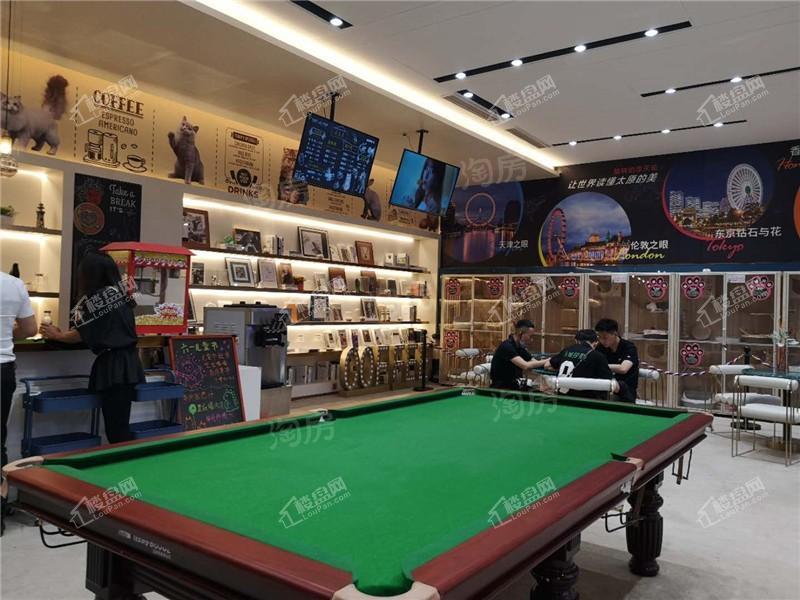 太原吾悦广场实景图