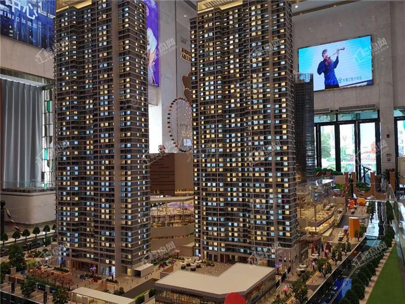 太原吾悦广场实景图