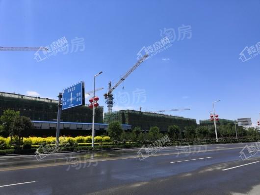 绿城·御河上院实景图