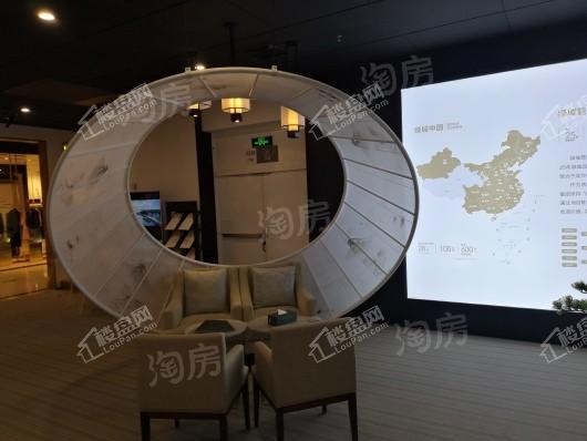 绿城·御河上院实景图