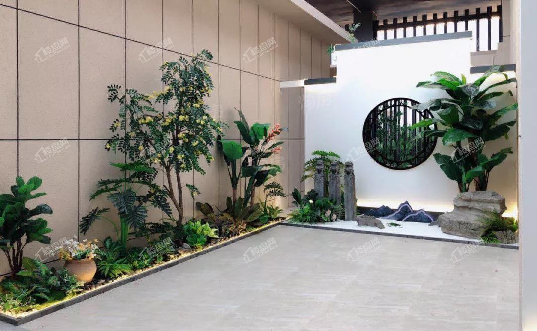 云星钱隆江景实景图