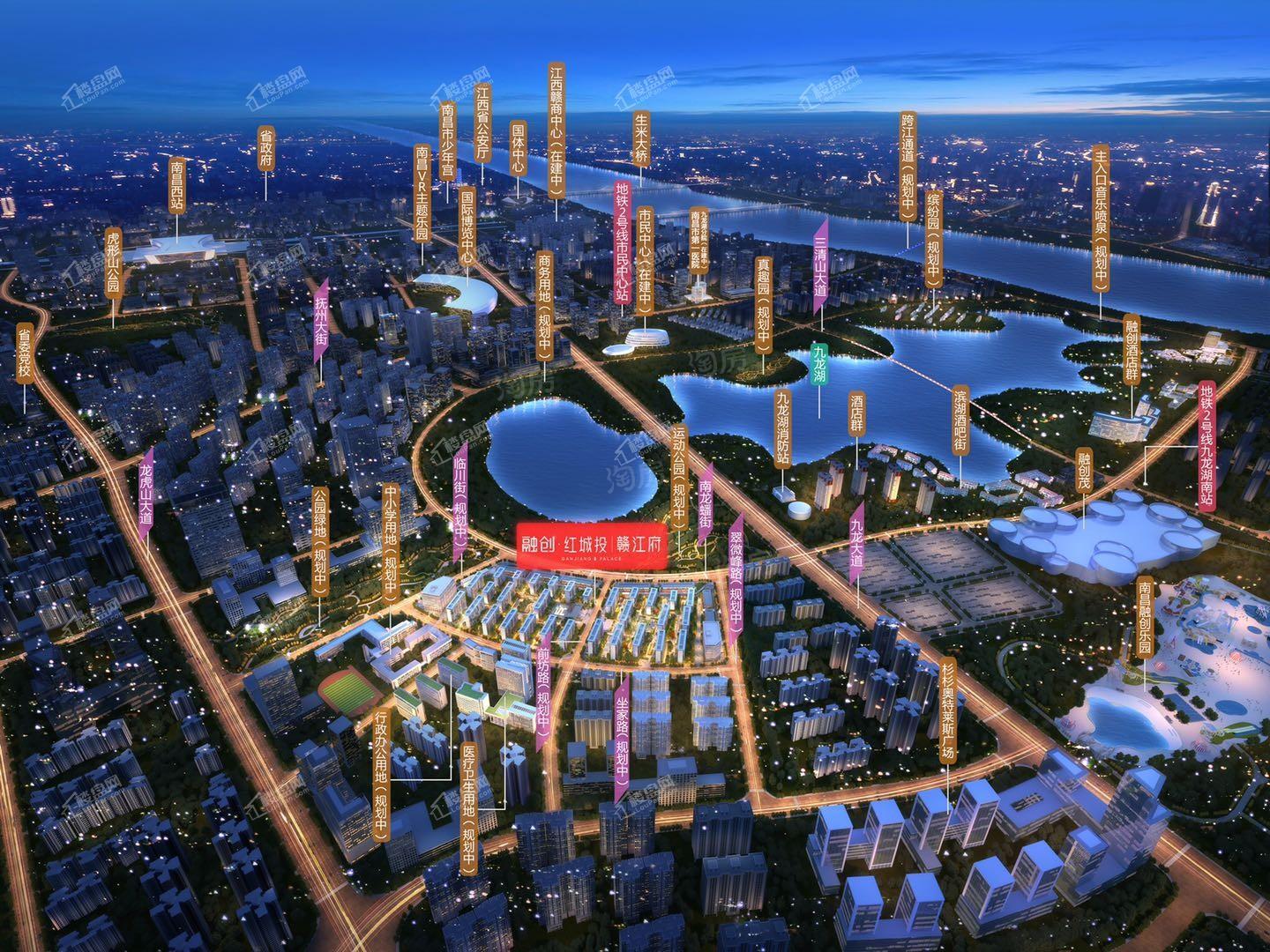 融创赣江府效果图