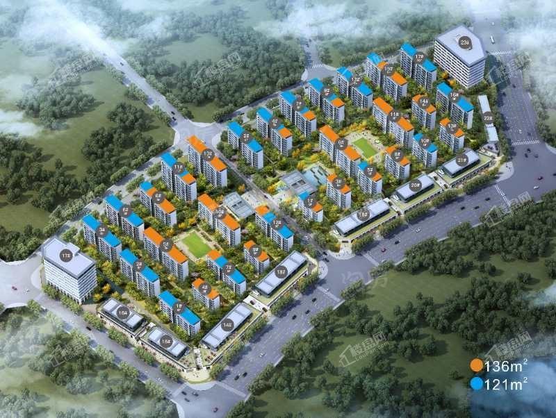 融创赣江府效果图