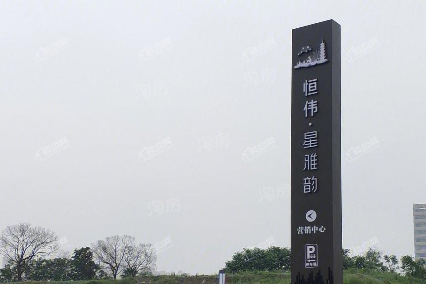 先导恒伟星雅韵实景图