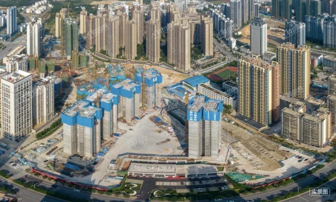 荣和公园大道华府实景图