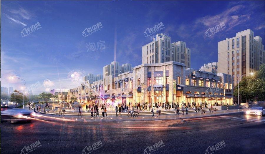 红星城市广场效果图