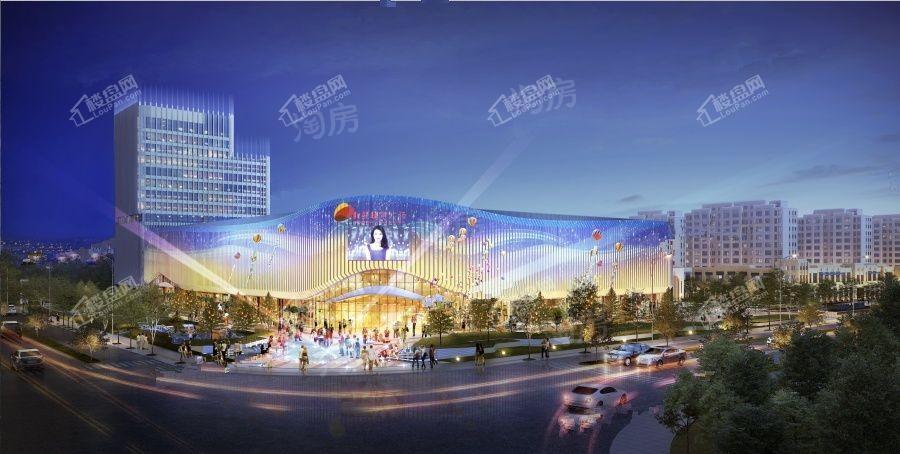 红星城市广场效果图