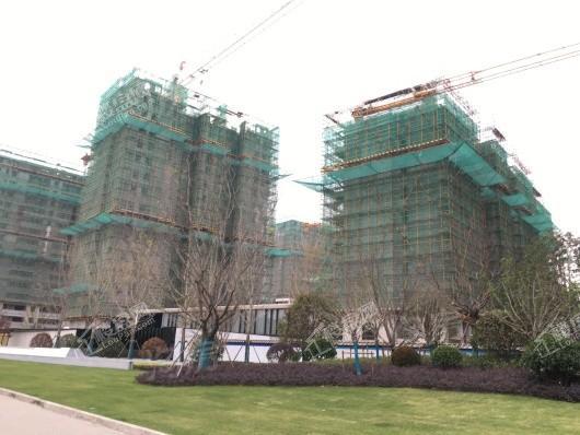 大华公园城市实景图