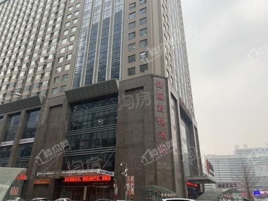 富力国金中心配套图