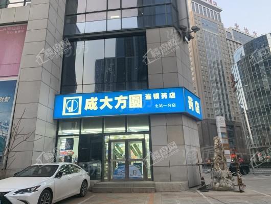 富力国金中心配套图