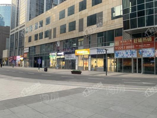 富力国金中心配套图