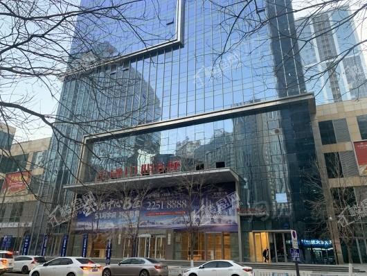 富力国金中心配套图