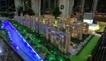 沙盘图