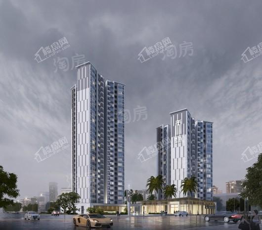 招商金地时代天璞效果图