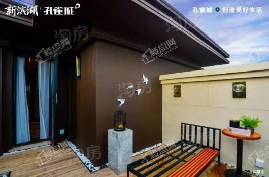 新滨湖·孔雀城实景图