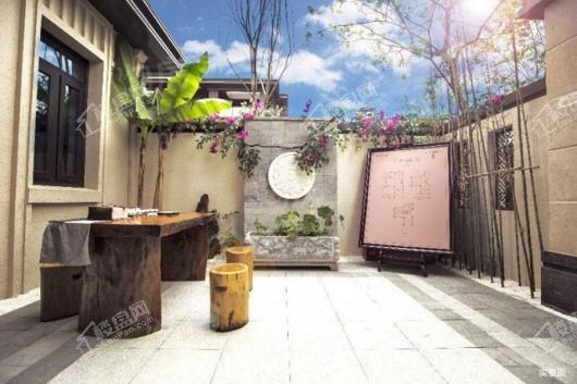 新滨湖·孔雀城实景图
