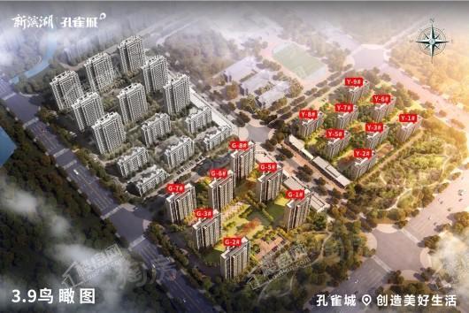 新滨湖·孔雀城效果图