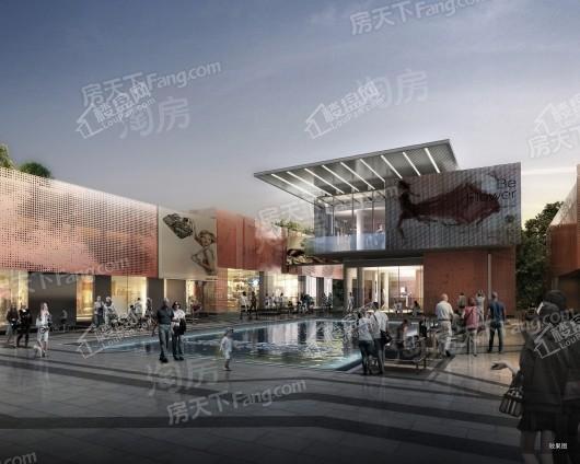新滨湖·孔雀城效果图