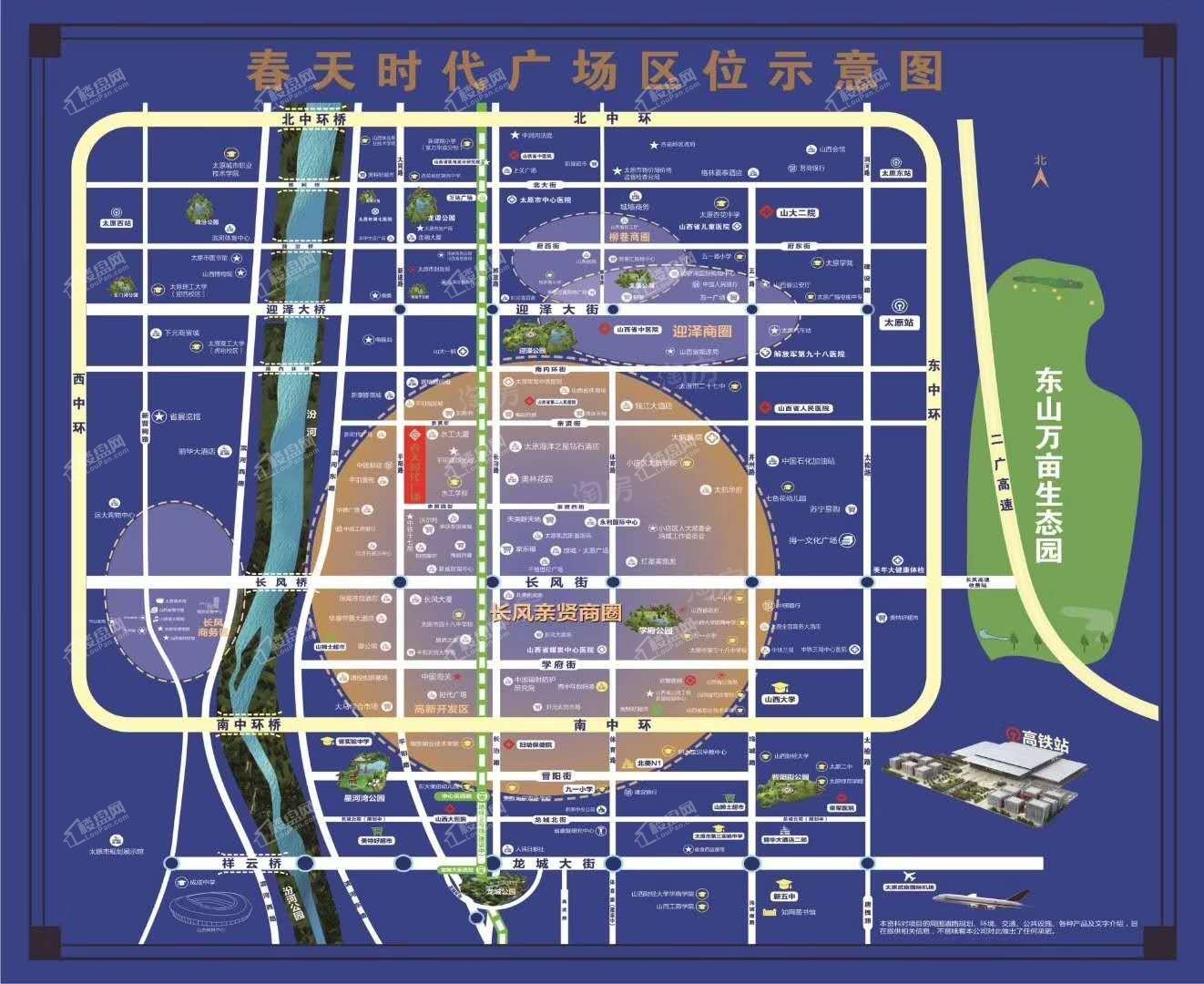 位置图