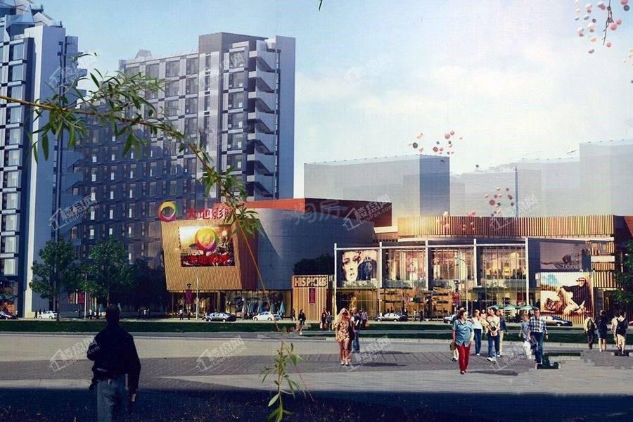 金宝PARK天阶效果图