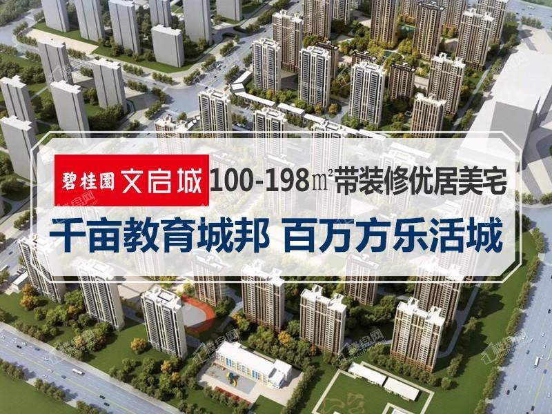 碧桂园文启城效果图