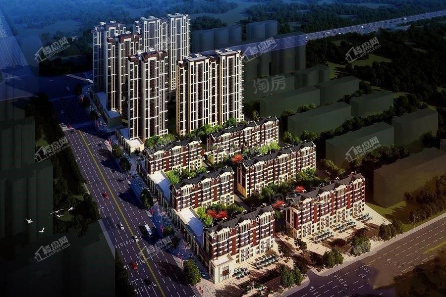 丽斯花园效果图