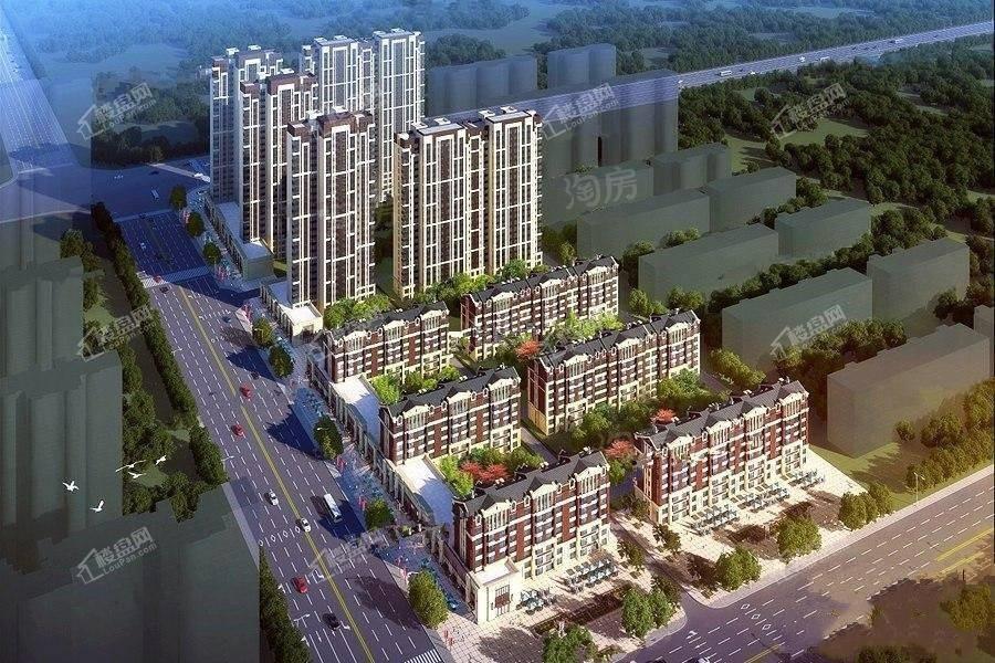 丽斯花园效果图