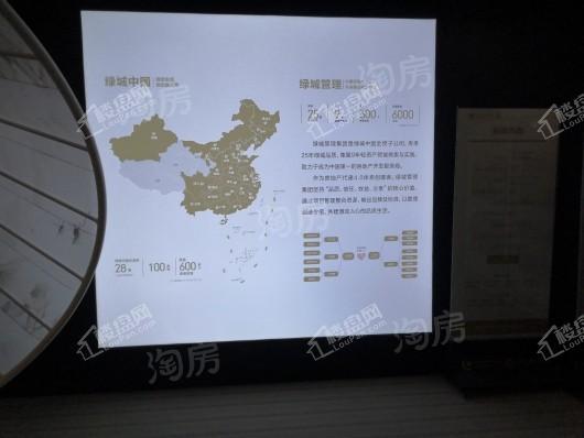 绿城·御河上院实景图