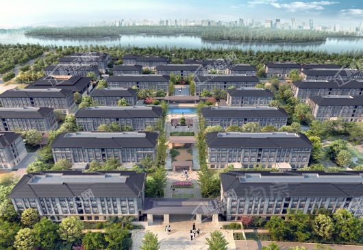 绿城·御河上院效果图