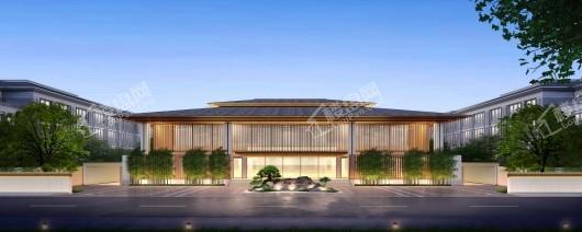 绿城·御河上院效果图